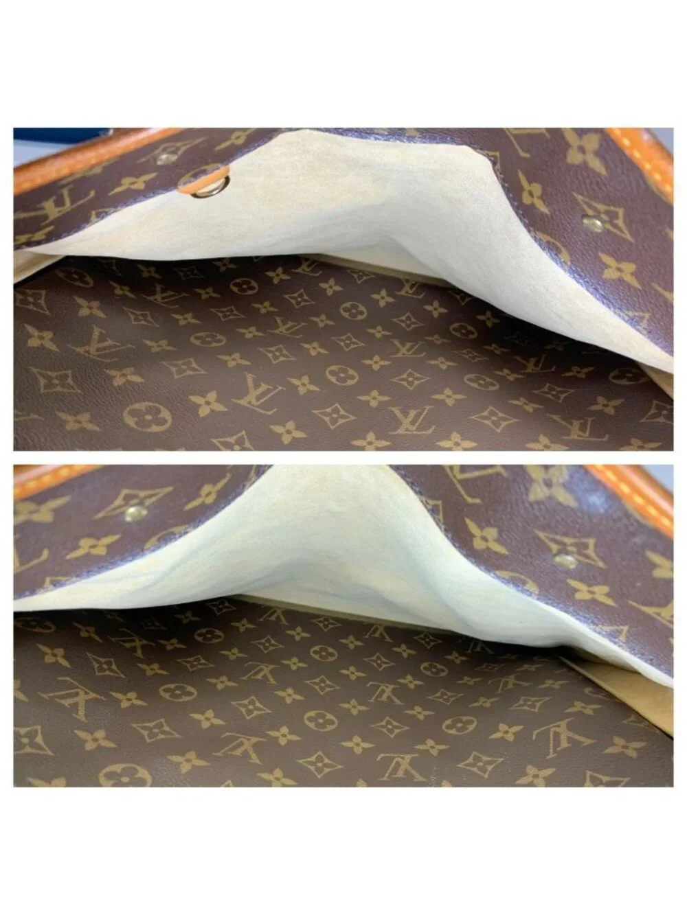 Louis Vuitton Monogram Rivoli Business Bag Bra